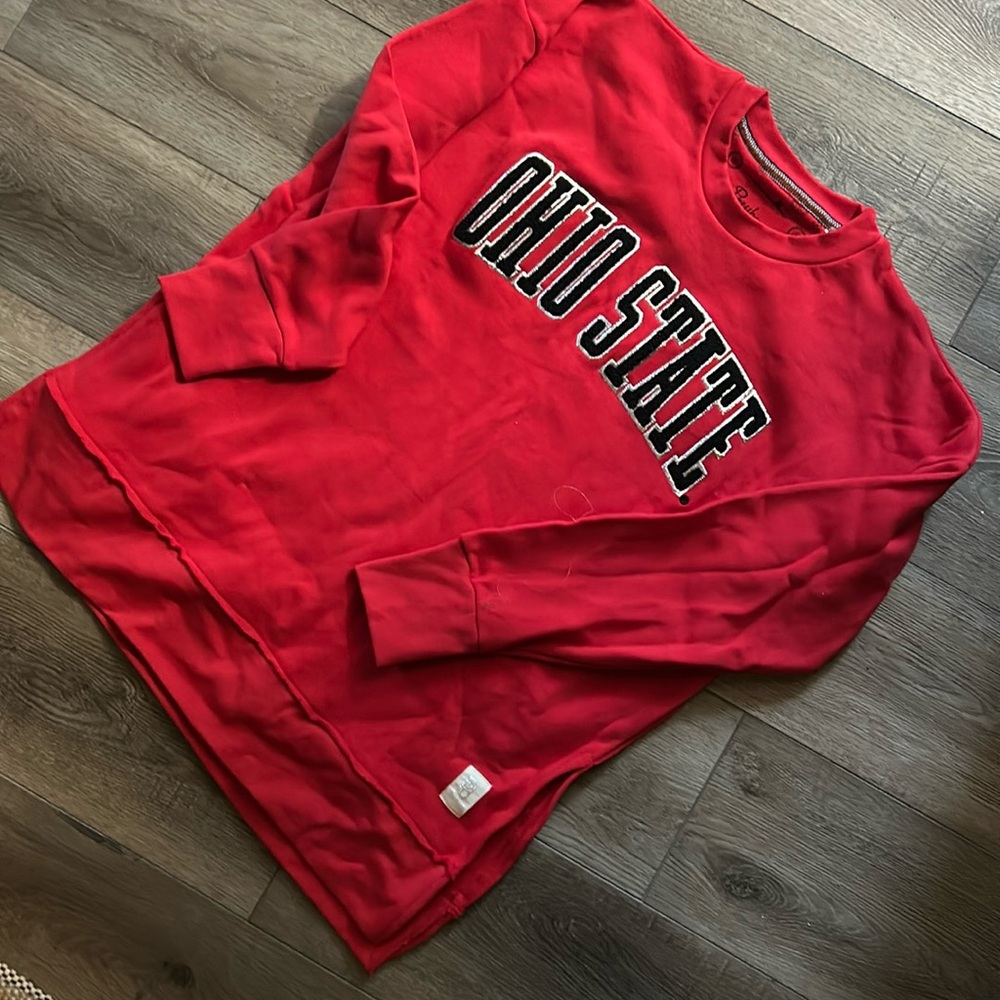 Ohio State sweatshirt